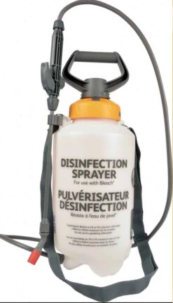 Hozelock Disinfection Sprayer Bleach 7L 45078020