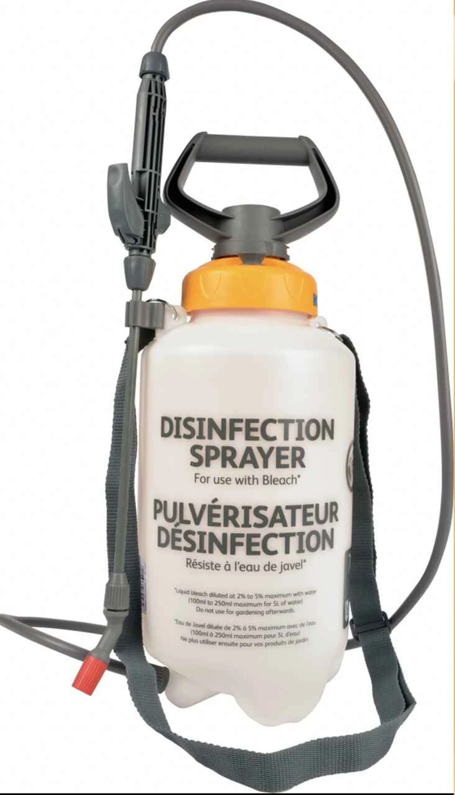 Hozelock Disinfection Sprayer Bleach 7L 45078020 1 Hozelock Disinfection Sprayer Bleach 7L 45078020