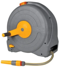 Hozelock Free Standing Fast Reel 2494 With 40m Hose
