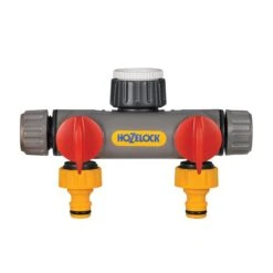 Hozelock 2 Way Tap Connector - 2252