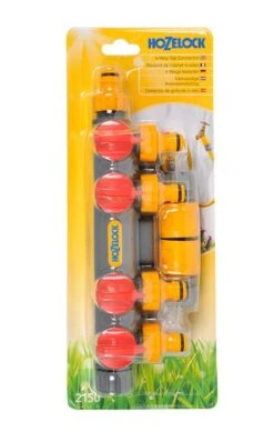 Hozelock 4 Way Tap Connector - 2150 -Hozelock hozelock hose fittings hozelock 4 way tap connector 2150 10297889925