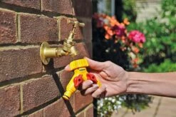 Hozelock -Hozelock hozelock hose fittings hozelock dual tap connector 2256 7548056197