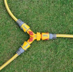 Hozelock Dual Tap Connector - 2256 -Hozelock hozelock hose fittings hozelock dual tap connector 2256 7548057157