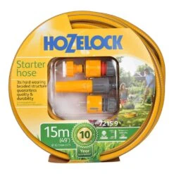 Hozelock 15m Hose Starter Set - 7215P