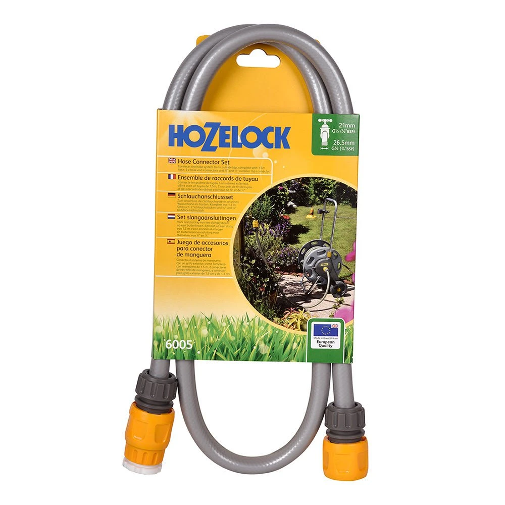 Hozelock Hose Connection Set - 6005 1 Hozelock Hose Connection Set - 6005