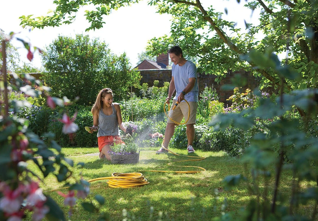 Hozelock Starter 15m Hose - 7215 4 Hozelock Starter 15m Hose - 7215 - Image 4