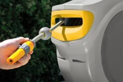 Hozelock Auto Reel 40m - 2595 -Hozelock hozelock hose reel hozelock auto reel 40m 2595 26346838853