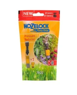Hozelock Universal Pressure Reducer - 7022 -Hozelock hozelock micro irrigation connectors hozelock universal pressure reducer 7022 15976280837