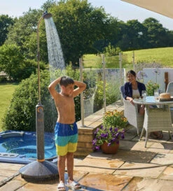 Hozelock Garden Solar Shower 100-100-213 9 Hozelock Garden Solar Shower 100-100-213 -Hozelock hozelock solar shower 100 100 213 5010646063982 ftb12846 18284.1678386491