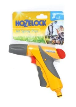 Hozelock Jet Spray Gun Plus - 2682 -Hozelock hozelock spray guns and lances hozelock jet spray gun plus 2682 7548212613
