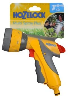 Hozelock Multi Spray Gun Plus - 2684 -Hozelock hozelock spray guns and lances hozelock multi spray gun plus 2684 7548208581