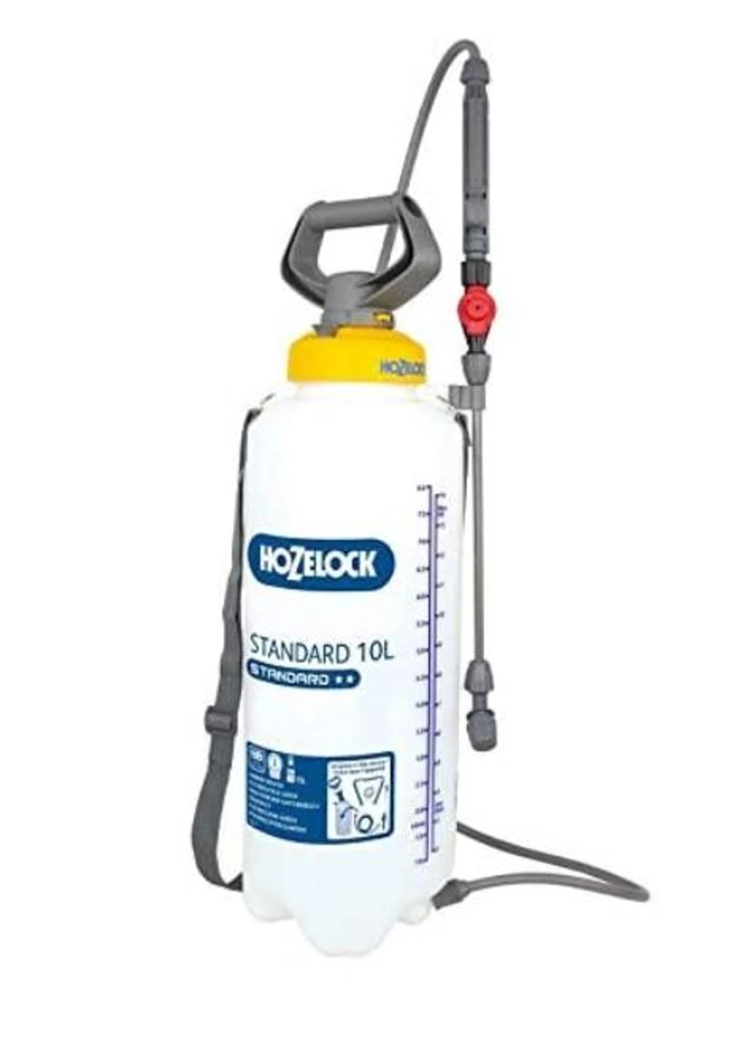 Hozelock Standard 10l Pressure Sprayer 4232 1 Hozelock Standard 10l Pressure Sprayer 4232