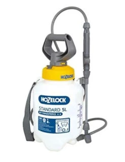 Hozelock Standard 5l Pressure Sprayer 4230 + Weedkiller Cone