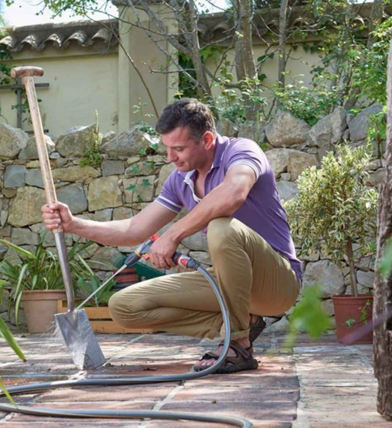 Hozelock UltraMax Jet Spray 2696 2 Hozelock UltraMax Jet Spray 2696 - Image 2