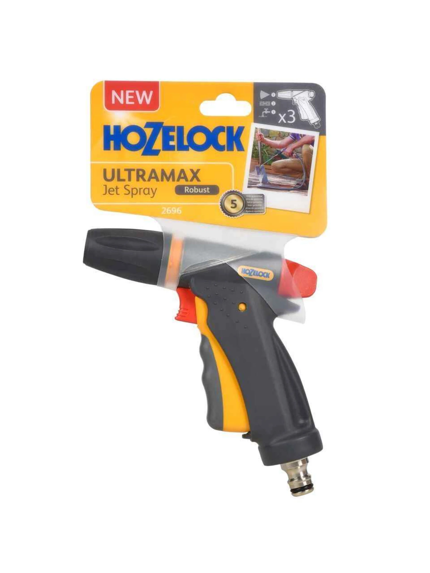 Hozelock UltraMax Jet Spray 2696 3 Hozelock UltraMax Jet Spray 2696 - Image 3