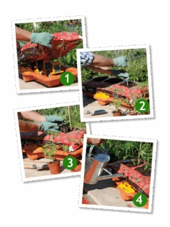 Hozelock Growbag Watering Kit - 2810 -Hozelock hozelock watering system hozelock growbag watering kit 2810 32636620341414