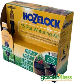 Hozelock -Hozelock l Hozelock 15 Pot Watering System Kit Angle