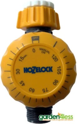 Hozelock 15 Pot Watering Kit With Mechanical Timer -Hozelock l Hozelock 15 Pot Watering System Kit Mechanical Timer