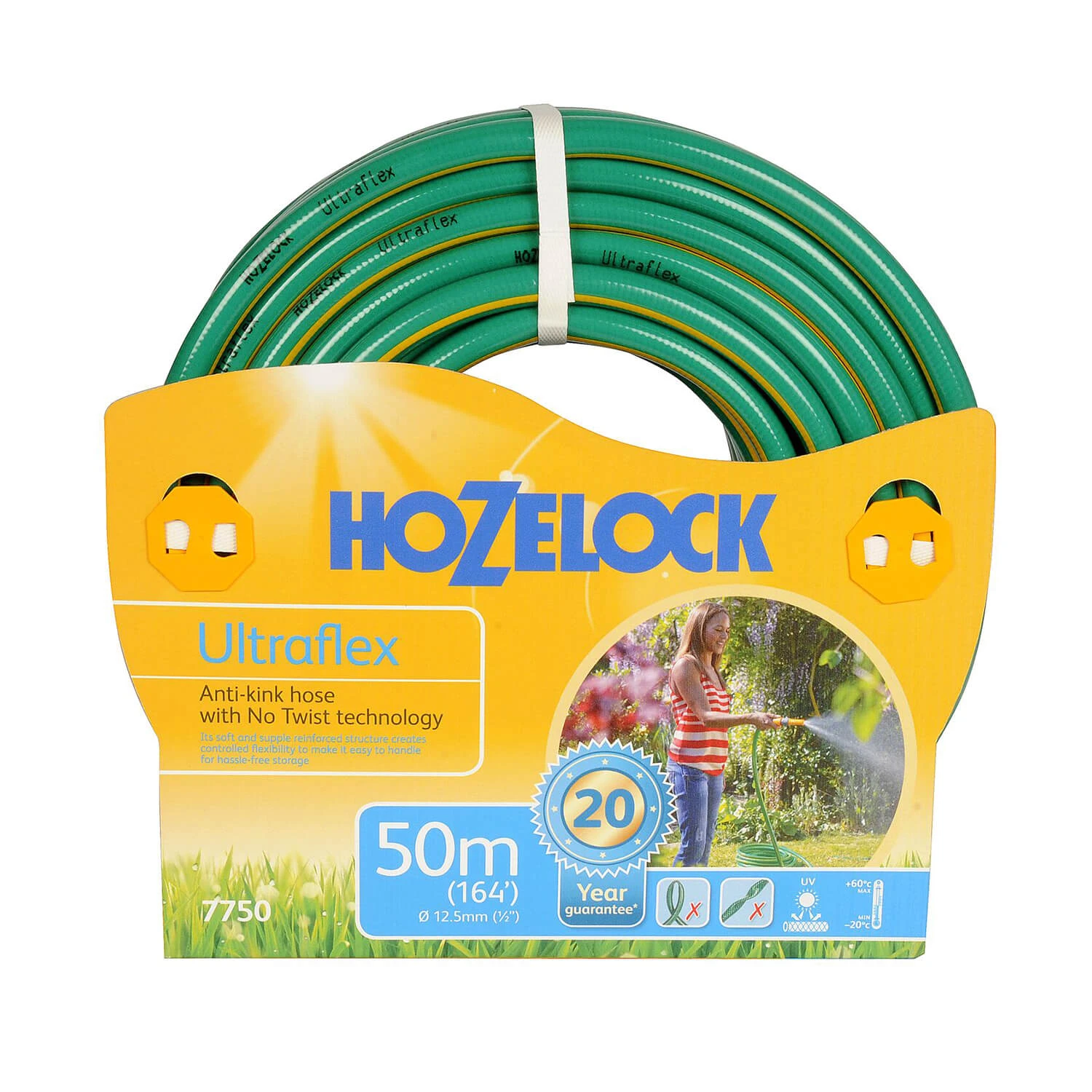 Hozelock 50m Ultraflex Hose - 7750 1 Hozelock 50m Ultraflex Hose - 7750