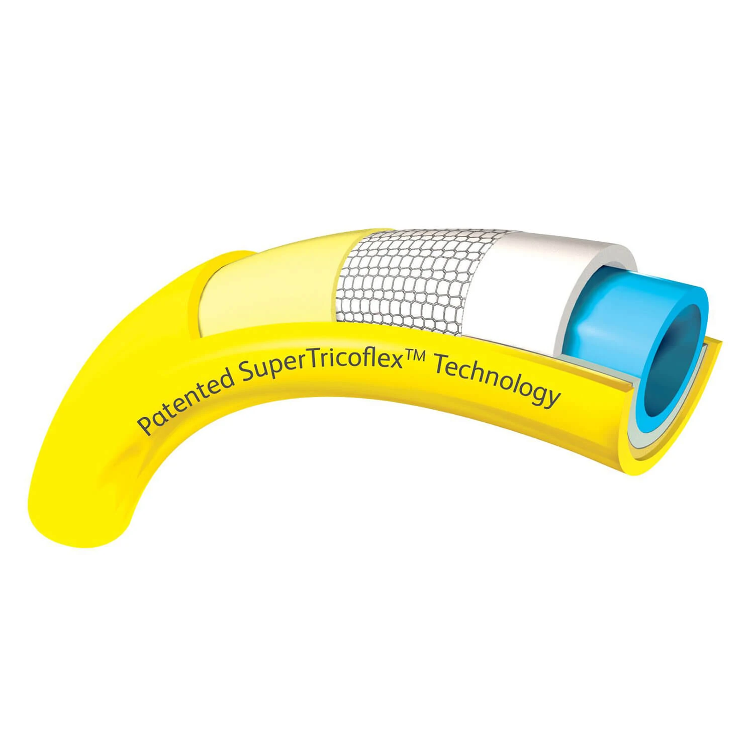 Hozelock 50m Ultimate Hose - 7850 2 Hozelock 50m Ultimate Hose - 7850 - Image 2