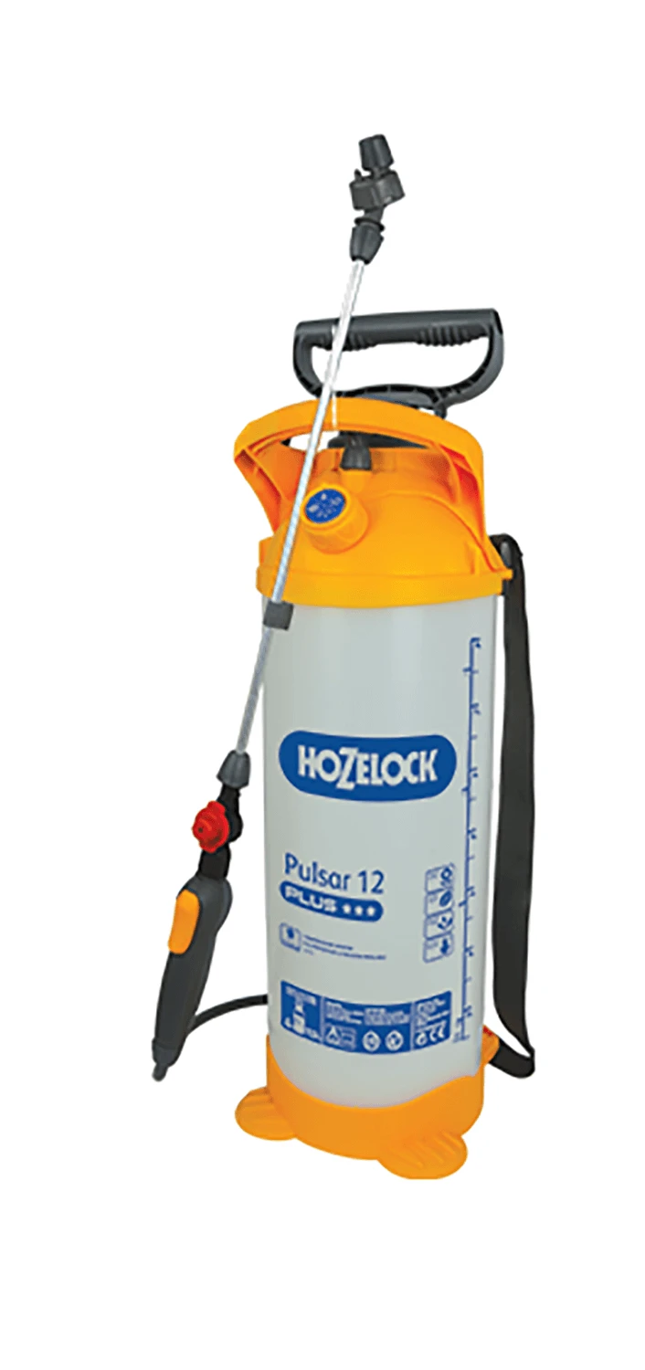 Hozelock Pulsar Plus 12L Pressure Sprayer 2 Hozelock Pulsar Plus 12L Pressure Sprayer - Image 2