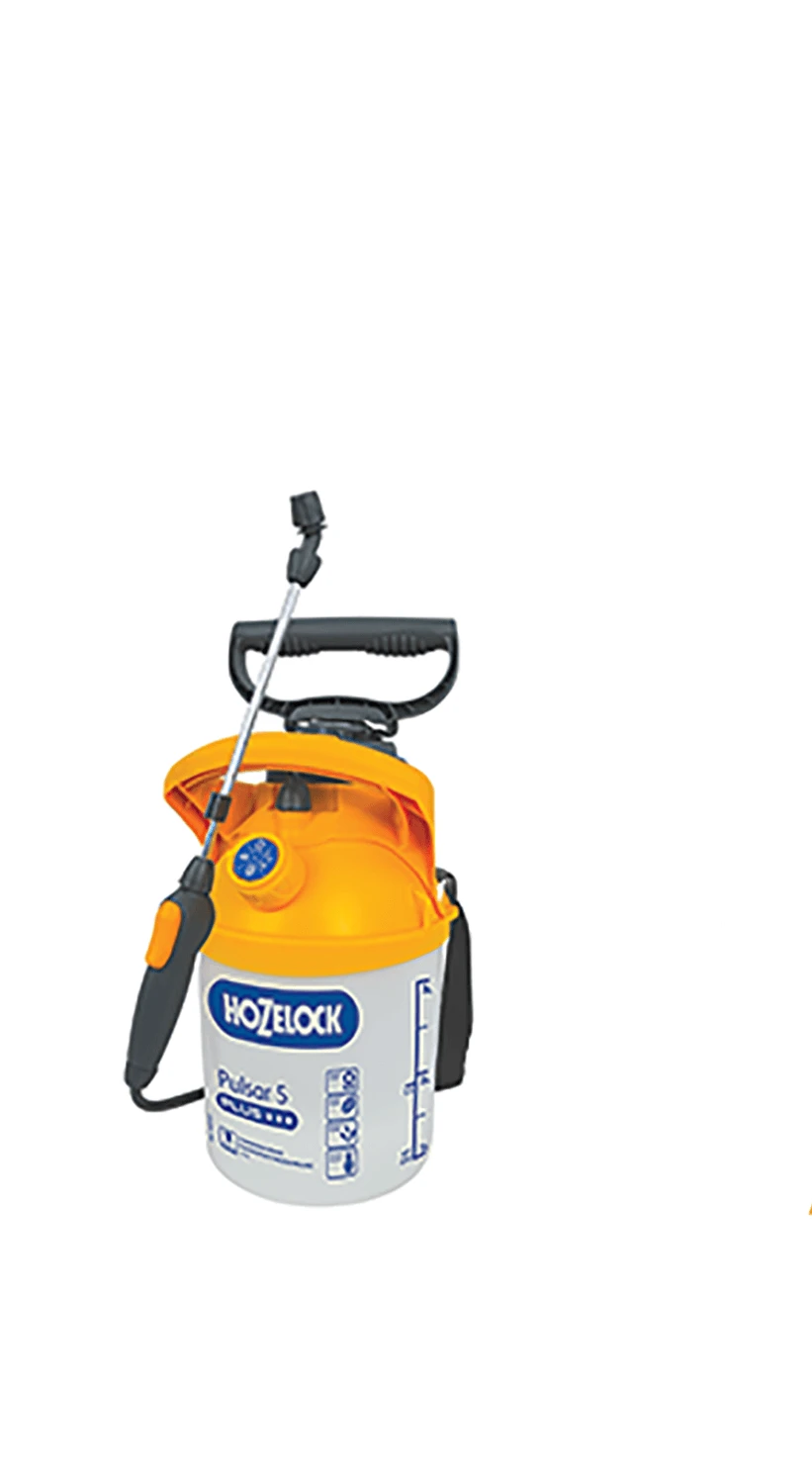 Hozelock Pulsar Plus 5L Pressure Sprayer 2 Hozelock Pulsar Plus 5L Pressure Sprayer - Image 2