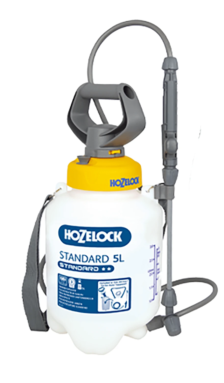 Hozelock Standard 5L Pressure Sprayer 2 Hozelock Standard 5L Pressure Sprayer - Image 2