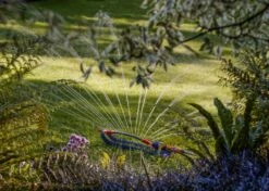 Hozelock AquaSave Rectangular Sprinkler Pro 350M² L -Hozelock lawn sprinklers hozelock aquasave rectangular sprinkler pro 350m l 36173740572838