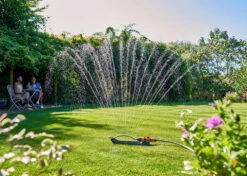 Hozelock Rectangular Sprinkler Plus 250M² L -Hozelock lawn sprinklers hozelock rectangular sprinkler plus 250m l 36173670580390