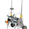Hozelock 2437R0000 Metal Hose Cart