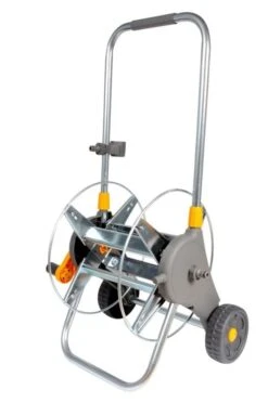 Hozelock 2437R0000 Metal Hose Cart