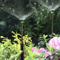 Hozelock Micro Support Stake 4mm (10 Pack) - 7029 -Hozelock micro emitter stakes and risers hozelock micro support stake 4mm 10 pack 7029 33795759833254