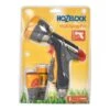 Hozelock 2371 9018 Multi Spray Pro Gun & Plus Fittings Set