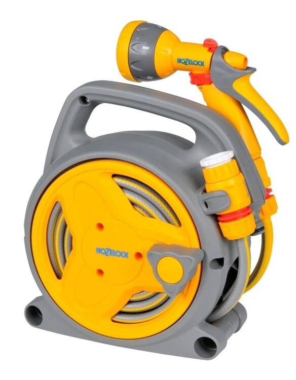 Hozelock 2425 0000 Pico Reel With Hose/Fittings Spray Gun 1 Hozelock 2425 0000 Pico Reel With Hose/Fittings Spray Gun