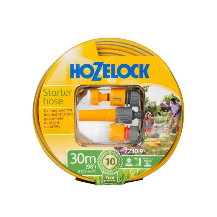 Hozelock Starter Hose & Fitting Set 2 Hozelock Starter Hose & Fitting Set - Image 2