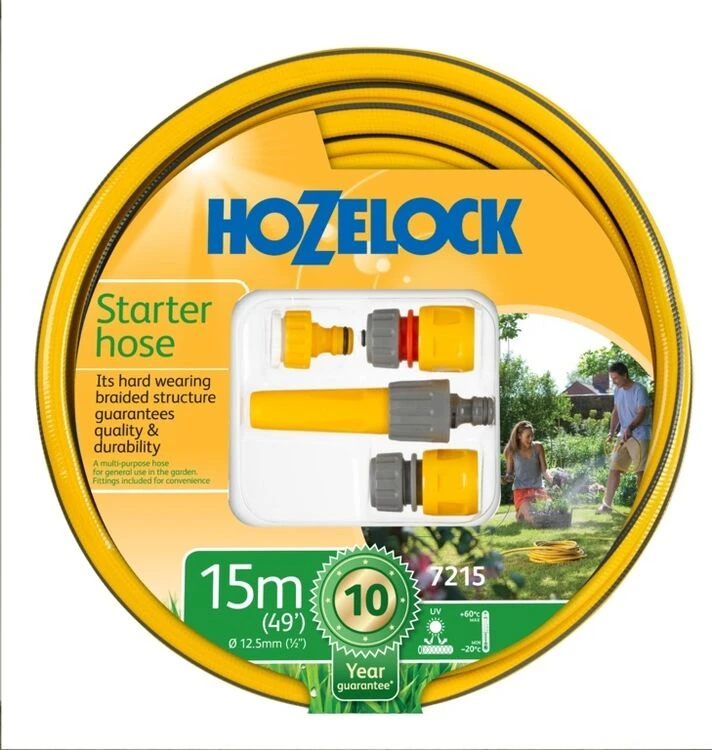 Hozelock Starter Hose & Fitting Set 1 Hozelock Starter Hose & Fitting Set