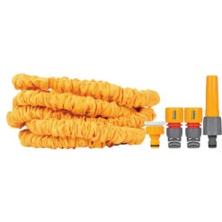 Hozelock Superhoze Expandable Garden Hose - 15m -Hozelock superhoze 15 contents 1