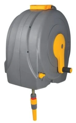 Hozelock 2496R0000 Wall Mounted Fast Reel